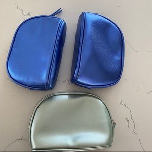 La mer cosmetic cases set of 3